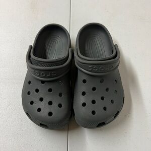 CROCS Kids Gray Clogs